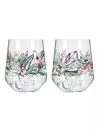 RITZENHOFF | Gin Tumbler 2-er Set SCHATTENFAUNA #5 #6 | 